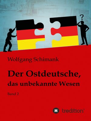 cover image of Der Ostdeutsche, das unbekannte Wesen